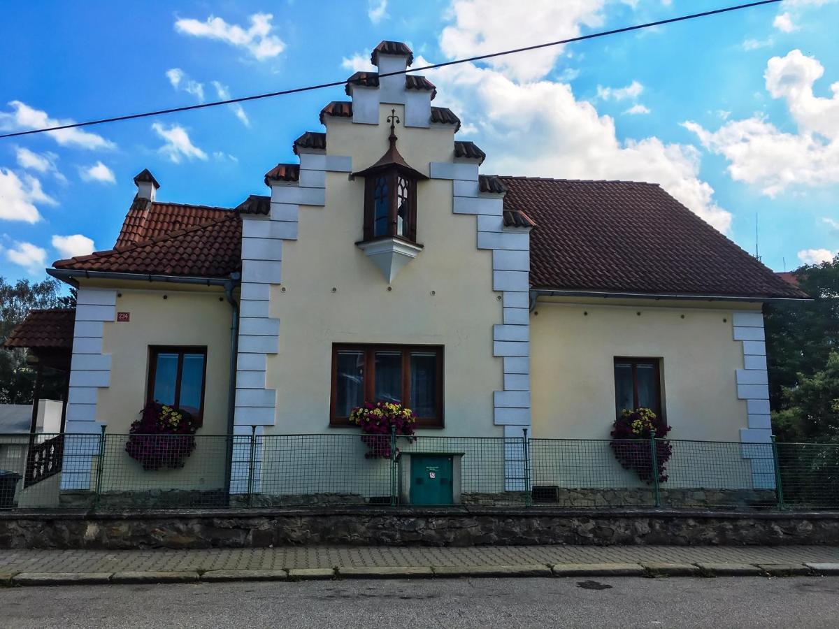 Apartmán v Zahradní Prachatice Exteriér fotografie