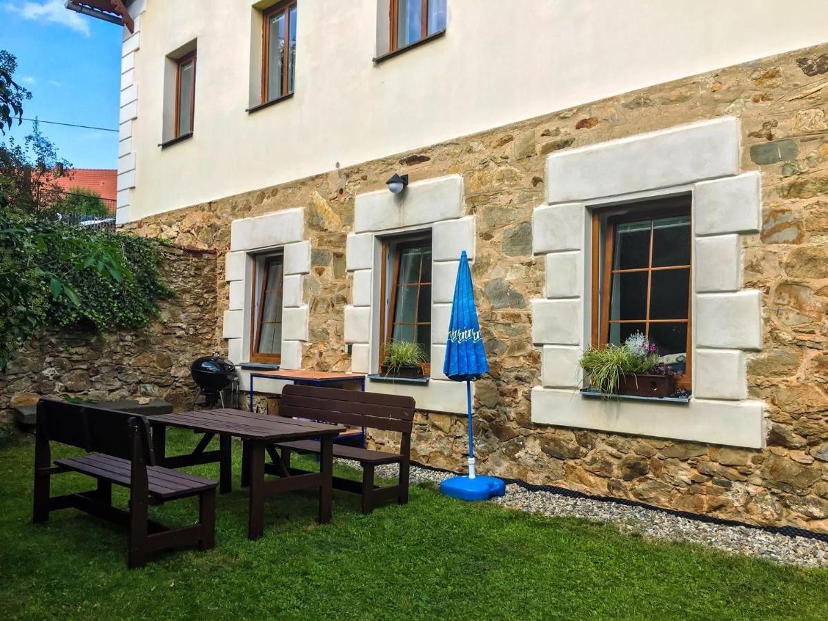 Apartmán v Zahradní Prachatice Exteriér fotografie