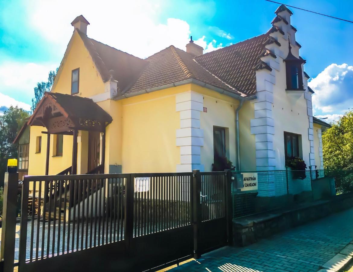 Apartmán v Zahradní Prachatice Exteriér fotografie