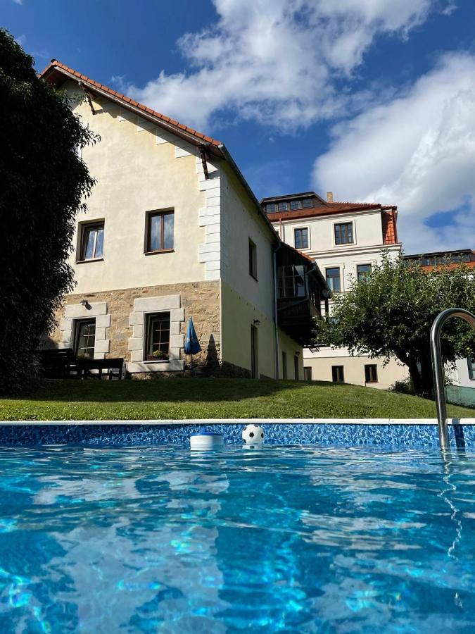 Apartmán v Zahradní Prachatice Exteriér fotografie