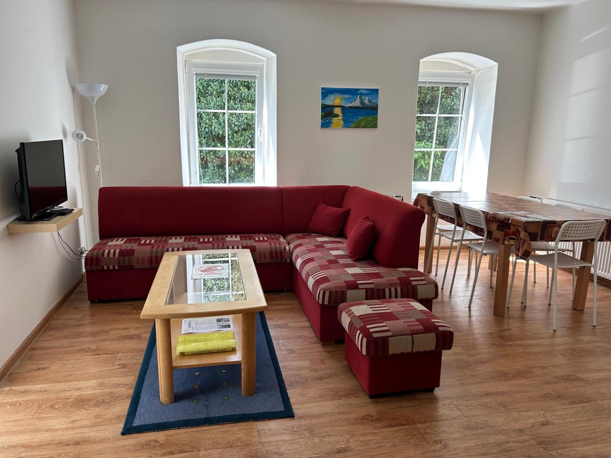 Apartmán v Zahradní Prachatice Exteriér fotografie