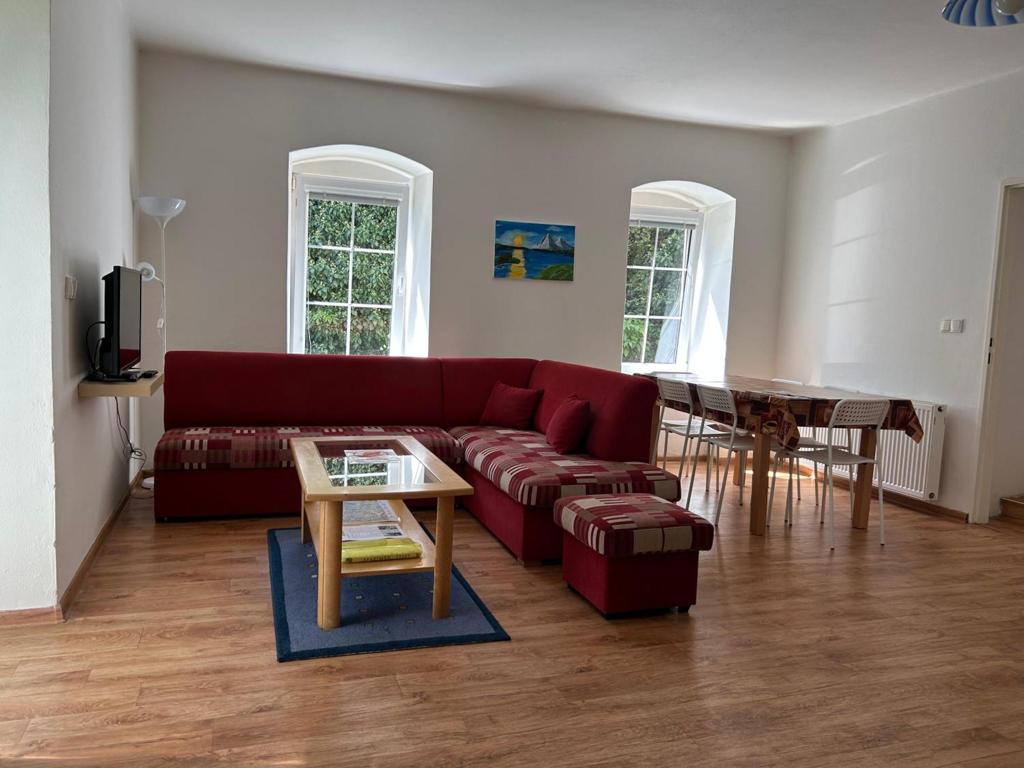 Apartmán v Zahradní Prachatice Exteriér fotografie